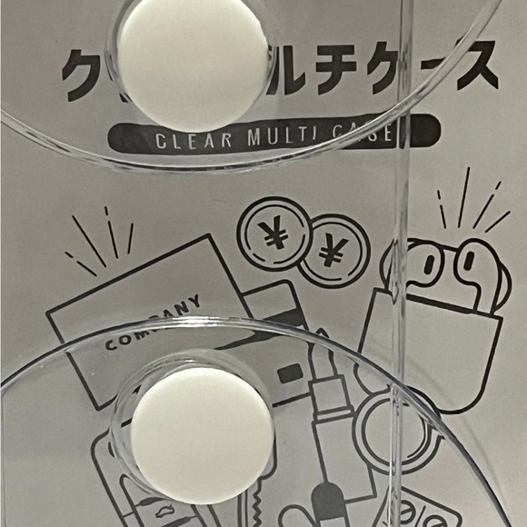 Hello Kitty and Charmmy Kitty Multi Use Small Case - Picture 4 of 6